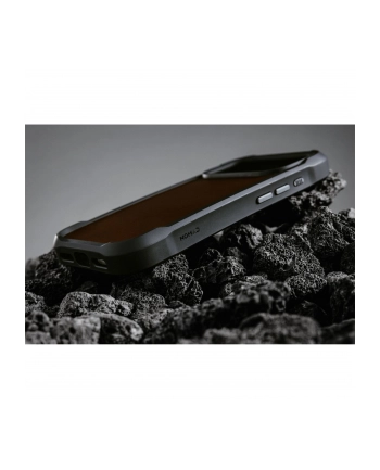 Nomad Rugged skorzane etui IP 17 Pro Rustic brazowy Horween