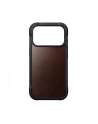 Nomad Rugged skorzane etui IP 17 Pro Rustic brazowy Horween - nr 1
