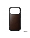 Nomad Rugged skorzane etui IP 17 Pro Rustic brazowy Horween - nr 5