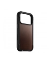 Nomad Rugged skorzane etui IP 17 Pro Rustic brazowy Horween - nr 6