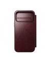 Nomad Modern Leather Folio iPhone 17 Pro Max bordowy  H. - nr 1