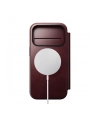 Nomad Modern Leather Folio iPhone 17 Pro bordowy Horween - nr 5