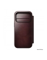 Nomad Modern Leather Folio iPhone 17 Pro bordowy Horween - nr 7