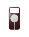 Nomad Modern skorzane etui iPhone 17 Pro Burgundy Horween - nr 2