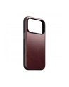 Nomad Modern skorzane etui iPhone 17 Pro Burgundy Horween - nr 4