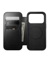 Nomad Modern Leather Folio iPhone 17 Pro czarny Horween - nr 7