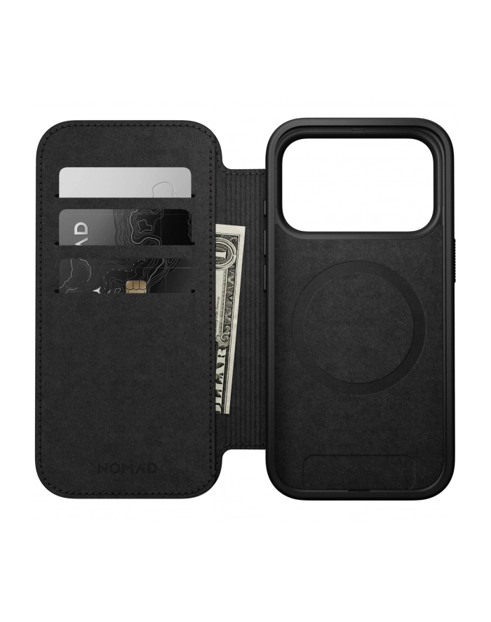 Nomad Modern Leather Folio iPhone 17 Pro English Tan główny