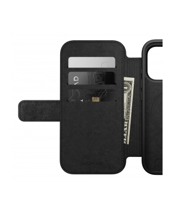 Nomad Modern Leather Folio iPhone 17 Pro English Tan
