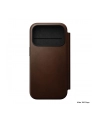 Nomad Modern Leather Folio iPhone 17 Pro brazowy - nr 4