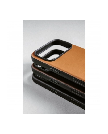 Nomad Modern skorzane etui iPhone 17 Pro Max English Tan