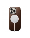 Nomad Modern Leather Folio iPhone 16 Pro Brown - nr 10