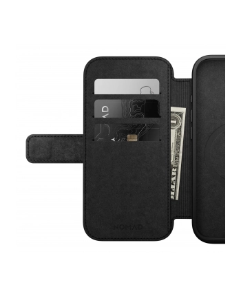 Nomad Modern Leather Folio iPhone 16 Pro Brown