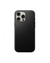 Nomad Modern Leather Case iPhone 16 Pro Max Black - nr 1