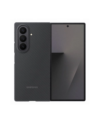 Samsung Carbon Shield Case Do Galaxy Z Fold7 Czarny Przedsprzedaż