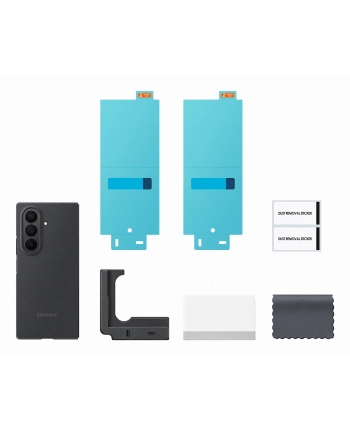 Samsung Carbon Shield Case Do Galaxy Z Fold7 Czarny Przedsprzedaż