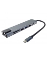 Premiumcord adaptér usb-c na hdmi + usb3.0 + usb2.0 + pd + sd/tf + - nr 2