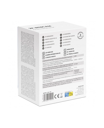 savio Kamera internetowa 2K CAK-05 nr 1