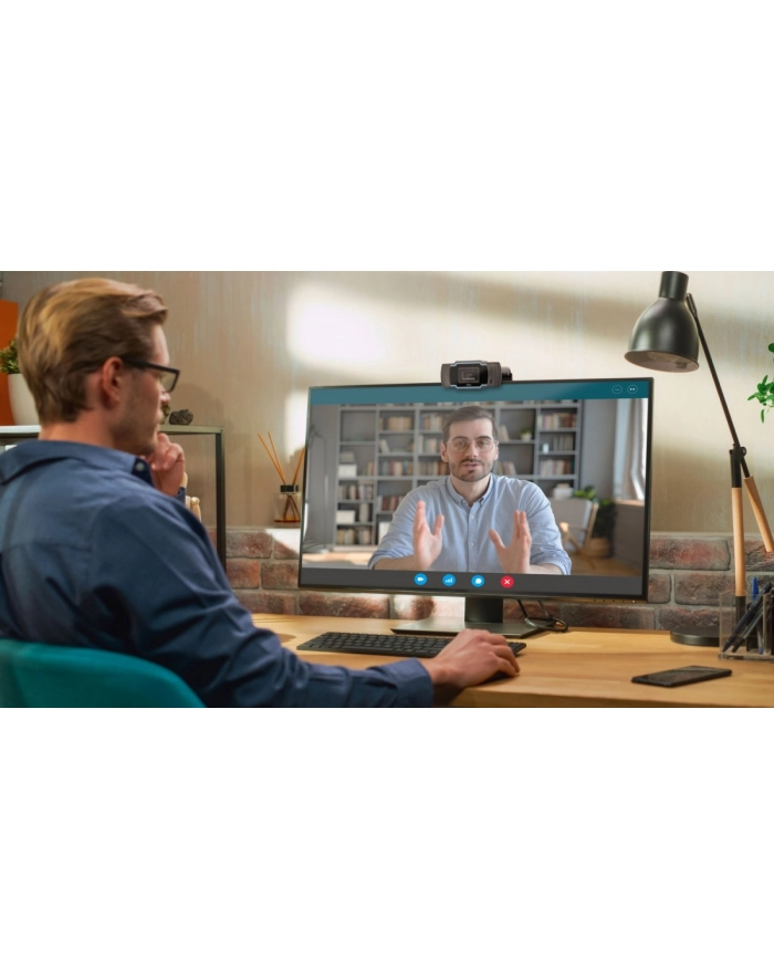 yenkee Kamera Internetowa Full HD YWC 300 Full HD Plug@Play USB mikrof główny