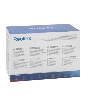 Reolink Hub 1 Mit 2X Argus B310 (Battery-Wifi) (BWS2KC011282) nr 1