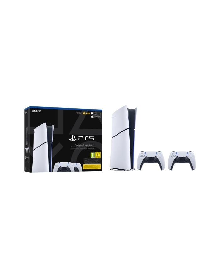 Sony Playstation 5 Digital Bundle inkl 2 Controllern główny