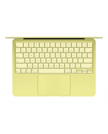 apple MacBook Neo 13 '': A18 Pro 6/5, 8GB, 256GB SSD, bez zasilacza - Cytrusowożółty nr 2