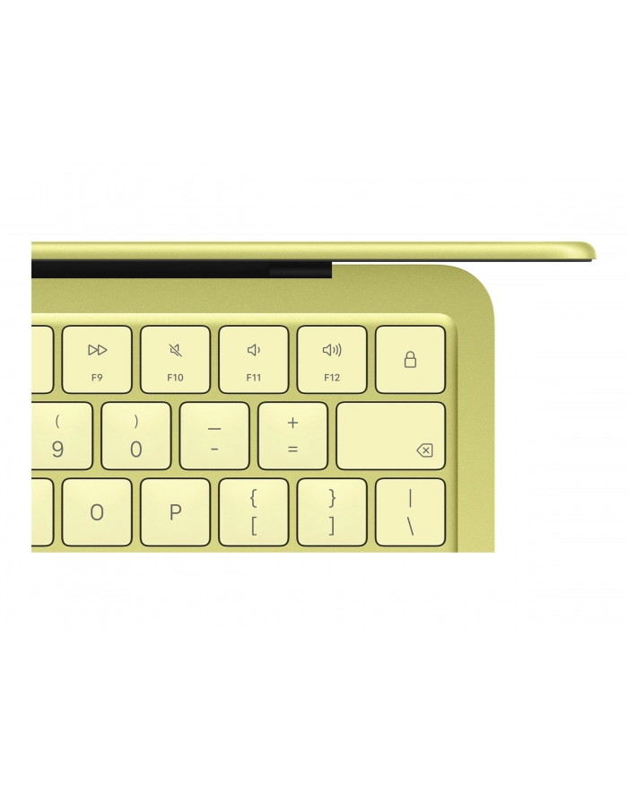 apple MacBook Neo 13 '': A18 Pro 6/5, 8GB, 256GB SSD, bez zasilacza - Cytrusowożółty główny