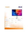 asus Monitor 24.1 cala PA248QFV PRO IPS WUXGA HDMI DP 100Hz - nr 6