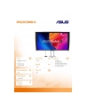 asus Monitor 31.5 cala PA32UCDMR-K 4K UHD 240Hz HDMI USB-C - nr 3