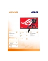 asus Monitor 27 '' XG27ACMES ROG IPS QHD HDMI USB DP - nr 8