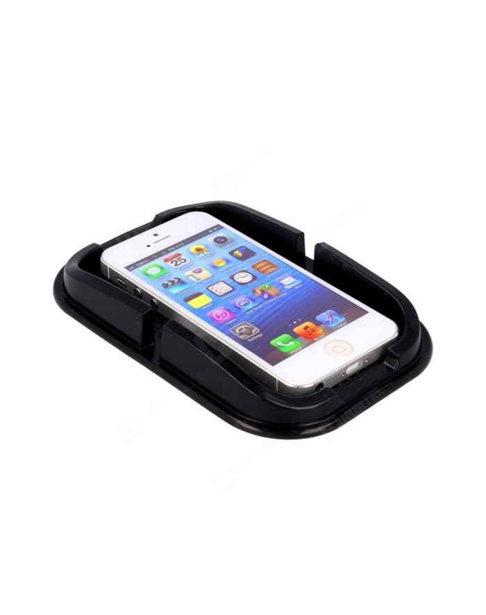 Mata antypoślizgowa czarna rowki główny