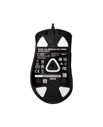 Asus ROG GLADIUS III CORE Czarny (90MP04E0BMUA00)