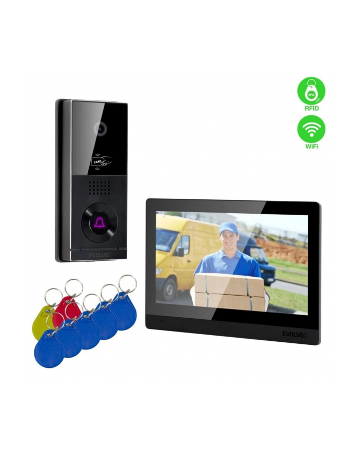 Evolveo Wideotelefon Drzwi Doorphone Ahd10 1814386 główny