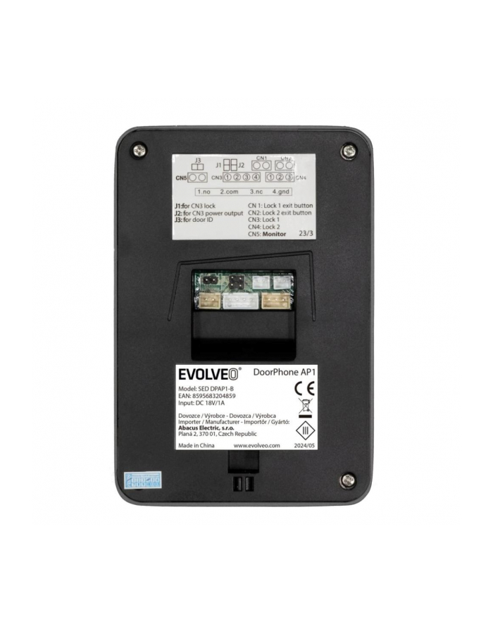 Evolveo Doorphone Ap1- 2 1799040 główny