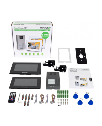 Evolveo Wideotelefon Drzwi Doorphone Ap2- 2 1796995 nr 2