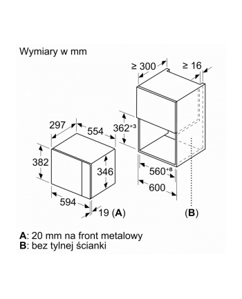 bosch Kuchnia mikrofalowa BFL520MB0
