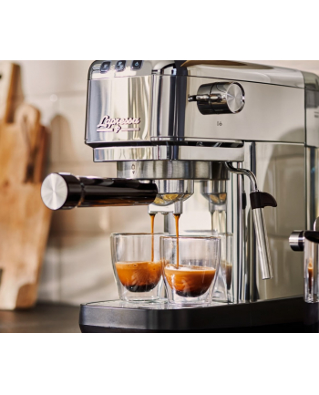 tchibo Ekspres ciśnieniowy kolbowy Lapressa stalowy nr 2