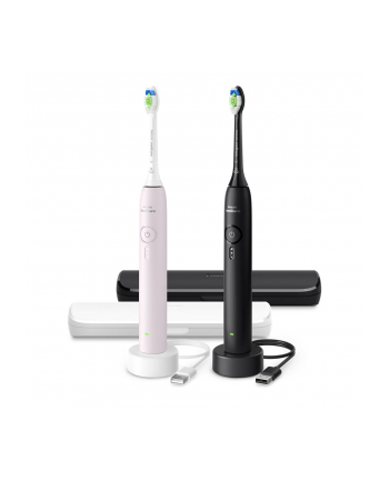 philips Szczoteczka soniczna seria 3100 HX4072/42 2-pak nr 1