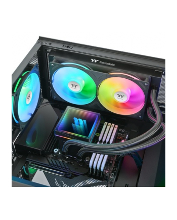 thermaltake Chłodzenie wodne - AIO TH240 V3 ARGB