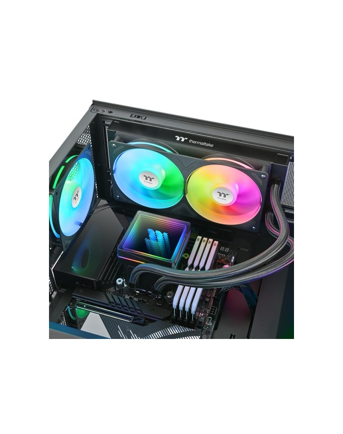 thermaltake Chłodzenie wodne - AIO TH240 V3 ARGB główny