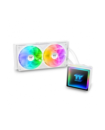 thermaltake Chłodzenie wodne - AIO TH240 V3 ARGB Snow