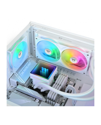 thermaltake Chłodzenie wodne - AIO TH240 V3 ARGB Snow