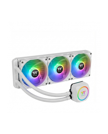 thermaltake Chłodzenie wodne - AIO TH360 V3 ARGB Snow
