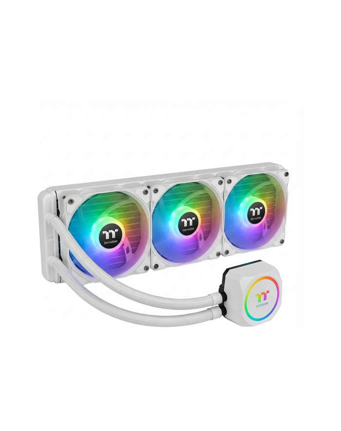 thermaltake Chłodzenie wodne - AIO TH360 V3 ARGB Snow główny
