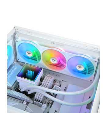 thermaltake Chłodzenie wodne - AIO TH360 V3 ARGB Snow