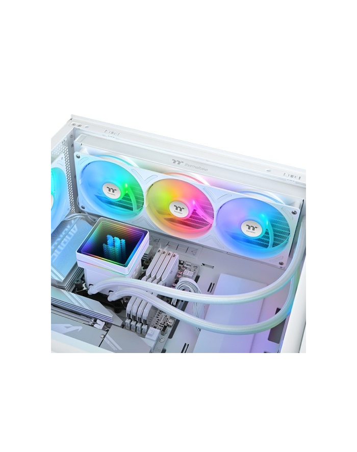 thermaltake Chłodzenie wodne - AIO TH360 V3 ARGB Snow główny