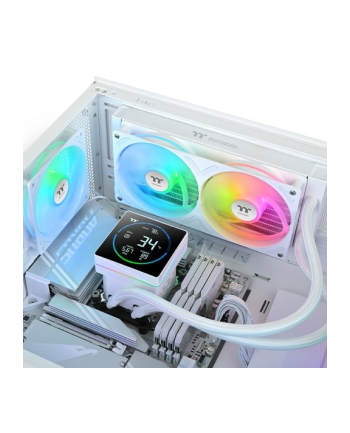 thermaltake Chłodzenie wodne - AIO TH240-S V3 ARGB Snow