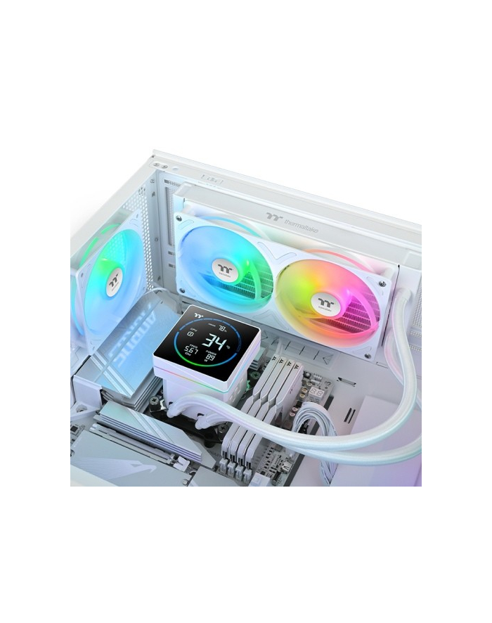 thermaltake Chłodzenie wodne - AIO TH240-S V3 ARGB Snow główny