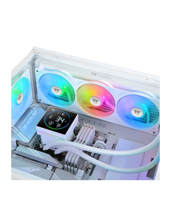 thermaltake Chłodzenie wodne - AIO TH360-S V3 ARGB Snow