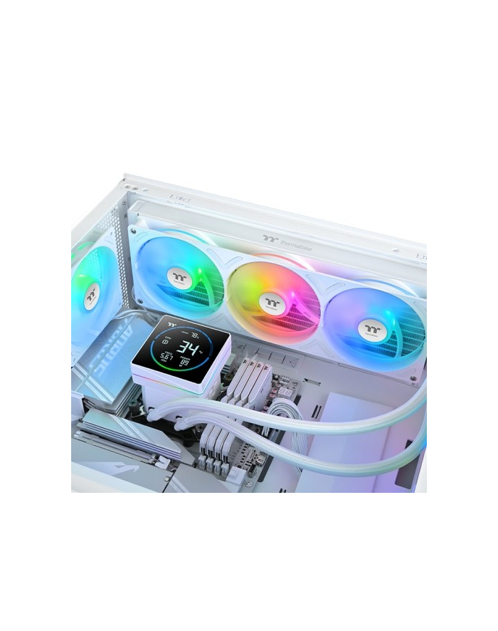 thermaltake Chłodzenie wodne - AIO TH360-S V3 ARGB Snow główny