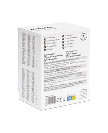 savio Kamera internetowa 2K CAK-05 nr 1